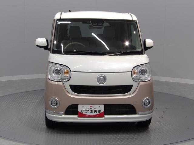 ムーヴキャンバス Ｇメイクアップ　ＳＡＩＩＩ　４ＷＤ　ナビ　バックカメラ　ＥＴＣ　両側パワースライドドア　シートヒーター（2枚目）