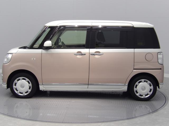 ムーヴキャンバス Ｇメイクアップ　ＳＡＩＩＩ　４ＷＤ　ナビ　バックカメラ　ＥＴＣ　両側パワースライドドア　シートヒーター（5枚目）