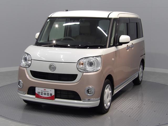 ムーヴキャンバス Ｇメイクアップ　ＳＡＩＩＩ　４ＷＤ　ナビ　バックカメラ　ＥＴＣ　両側パワースライドドア　シートヒーター（7枚目）