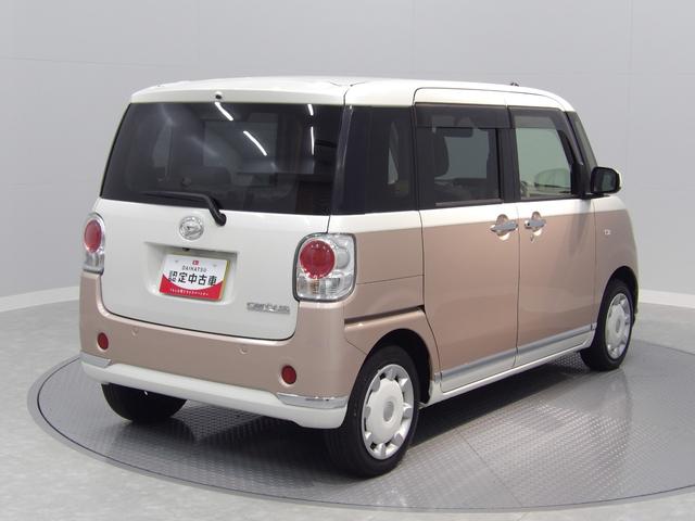 ムーヴキャンバス Ｇメイクアップ　ＳＡＩＩＩ　４ＷＤ　ナビ　バックカメラ　ＥＴＣ　両側パワースライドドア　シートヒーター（8枚目）