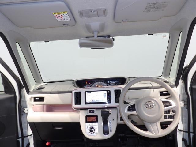 ムーヴキャンバス Ｇメイクアップ　ＳＡＩＩＩ　４ＷＤ　ナビ　バックカメラ　ＥＴＣ　両側パワースライドドア　シートヒーター（15枚目）