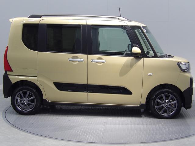タント ファンクロス　４ＷＤ　両側パワースライドドア　フロント両席シートヒーター　ＬＥＤヘッドライト　クリアランスソナー（4枚目）
