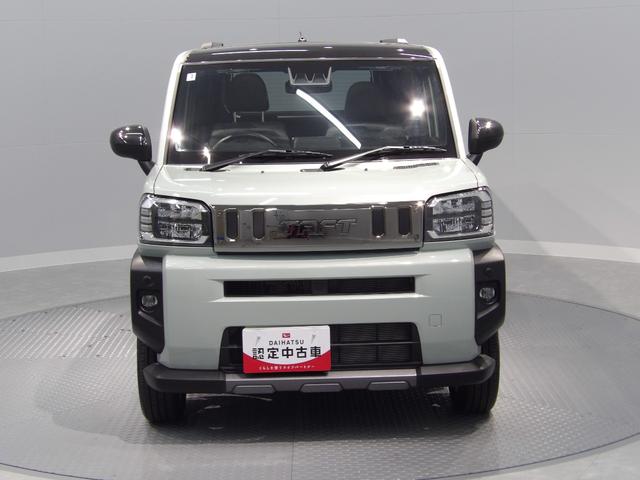 タフト Ｇ　ダーククロムベンチャー　４ＷＤ　　アダプティブクルーズコントロール　ＬＥＤヘッドライト　グラストップルーフ　フロント両席シートヒーター　クリアランスソナー（2枚目）