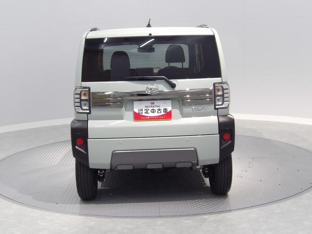 タフト Ｇ　ダーククロムベンチャー　４ＷＤ　　アダプティブクルーズコントロール　ＬＥＤヘッドライト　グラストップルーフ　フロント両席シートヒーター　クリアランスソナー（3枚目）