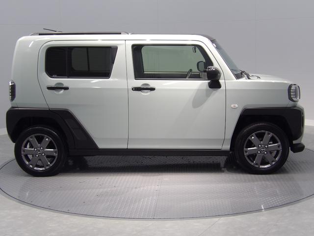 タフト Ｇ　ダーククロムベンチャー　４ＷＤ　　アダプティブクルーズコントロール　ＬＥＤヘッドライト　グラストップルーフ　フロント両席シートヒーター　クリアランスソナー（4枚目）