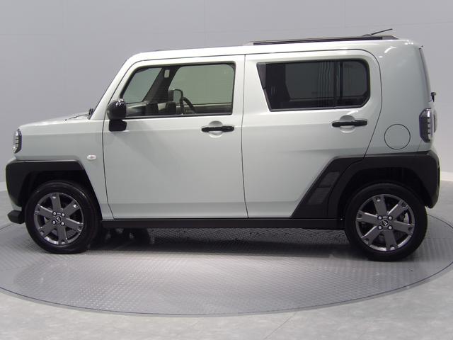 タフト Ｇ　ダーククロムベンチャー　４ＷＤ　　アダプティブクルーズコントロール　ＬＥＤヘッドライト　グラストップルーフ　フロント両席シートヒーター　クリアランスソナー（5枚目）