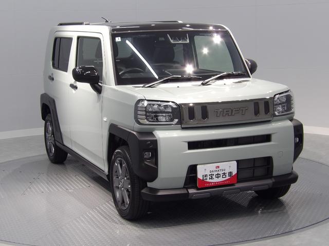 タフト Ｇ　ダーククロムベンチャー　４ＷＤ　　アダプティブクルーズコントロール　ＬＥＤヘッドライト　グラストップルーフ　フロント両席シートヒーター　クリアランスソナー（6枚目）