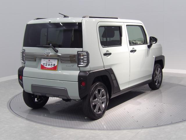 タフト Ｇ　ダーククロムベンチャー　４ＷＤ　　アダプティブクルーズコントロール　ＬＥＤヘッドライト　グラストップルーフ　フロント両席シートヒーター　クリアランスソナー（8枚目）