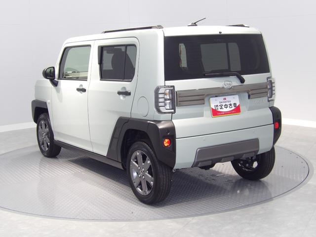 タフト Ｇ　ダーククロムベンチャー　４ＷＤ　　アダプティブクルーズコントロール　ＬＥＤヘッドライト　グラストップルーフ　フロント両席シートヒーター　クリアランスソナー（9枚目）