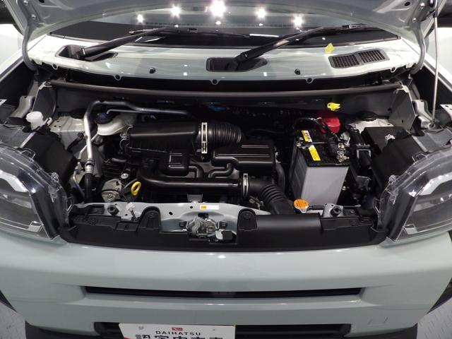 タフト Ｇ　ダーククロムベンチャー　４ＷＤ　　アダプティブクルーズコントロール　ＬＥＤヘッドライト　グラストップルーフ　フロント両席シートヒーター　クリアランスソナー（17枚目）