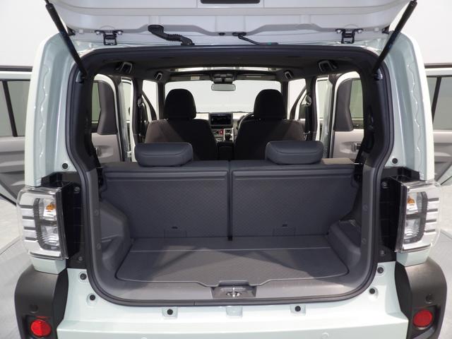 タフト Ｇ　ダーククロムベンチャー　４ＷＤ　　アダプティブクルーズコントロール　ＬＥＤヘッドライト　グラストップルーフ　フロント両席シートヒーター　クリアランスソナー（18枚目）