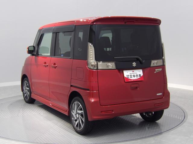 スペーシアカスタム ＴＳ　ターボ　４ＷＤ　両側パワースライドドア　社外ナビ　社外エンジンスターター付き（9枚目）