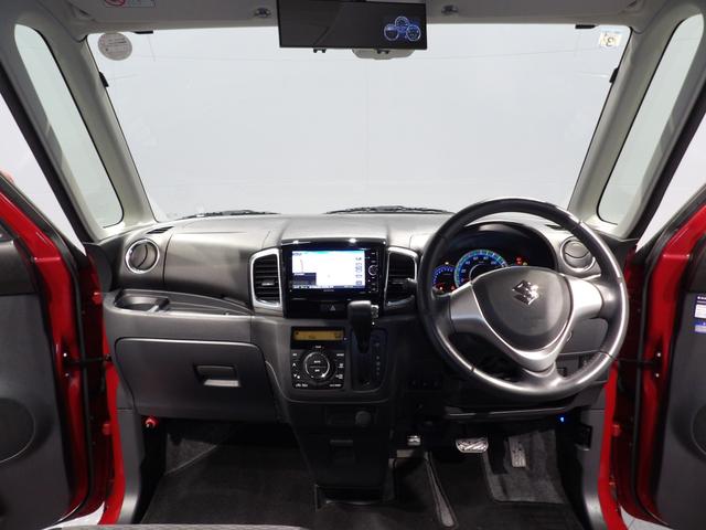 スペーシアカスタム ＴＳ　ターボ　４ＷＤ　両側パワースライドドア　社外ナビ　社外エンジンスターター付き（15枚目）