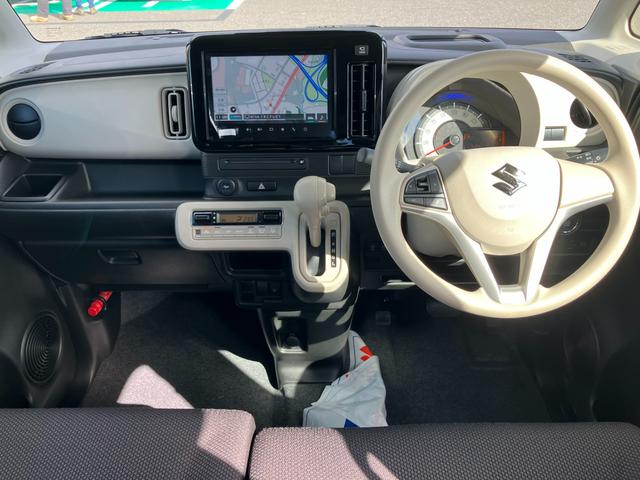 ワゴンRスマイル G 3型 4WD 衝突被害軽減ブレーキ 純正9インチナビ 全方位カメラ 衝突被害軽減ブレーキ 前後誤発進抑制機能 低速時ブレーキサポート 前後パーキングセンサー 車線逸脱警報機能 両側手動スライドドア(クローザー付)(7枚目)