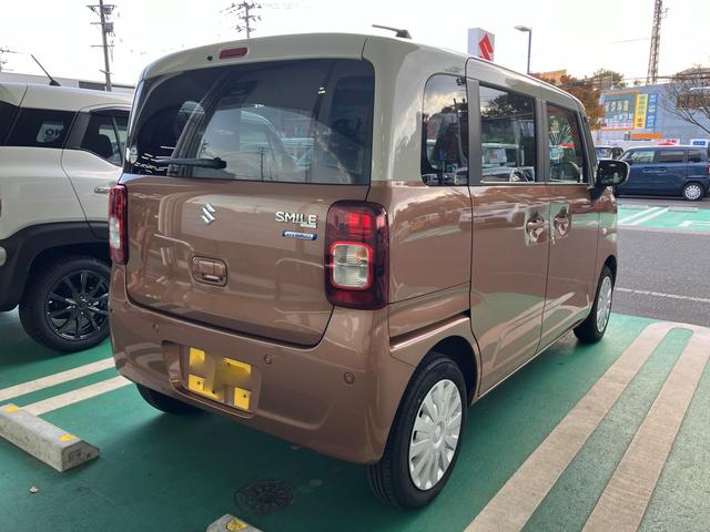 ワゴンRスマイル HYBRID S 3型 4WD 衝突被害軽減ブレーキ 前後誤発進抑制機能 前後パーキングセンサー 車両逸脱抑制機能 電動パーキングブレーキ アダプティブクルーズコントロール LEDヘッドライト(3枚目)