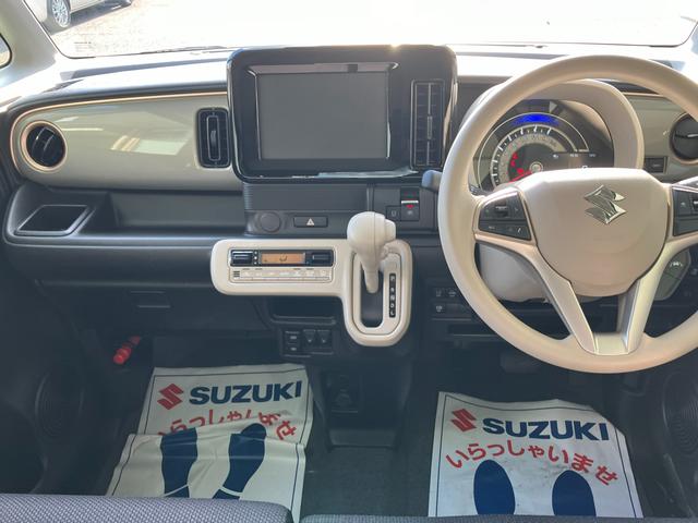 ワゴンRスマイル HYBRID S 3型 4WD 衝突被害軽減ブレーキ 前後誤発進抑制機能 前後パーキングセンサー 車両逸脱抑制機能 電動パーキングブレーキ アダプティブクルーズコントロール LEDヘッドライト(6枚目)