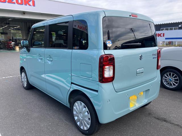 ワゴンＲスマイル ＨＹＢＲＩＤ　Ｓ　３型　４ＷＤ　衝突被害軽減ブレーキ　片側電動スライドドア　前後誤発進抑制機能　前後パーキングセンサー　低速時ブレーキサポート　車線逸脱抑制機能　アダプティブクルーズコントロール　ＬＥＤヘッドランプ（4枚目）