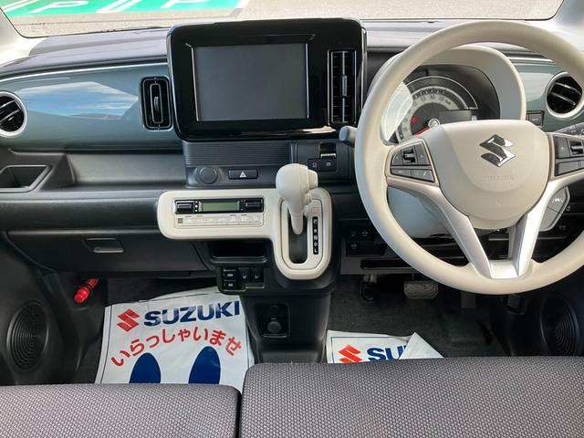 ワゴンＲスマイル ＨＹＢＲＩＤ　Ｓ　３型　４ＷＤ　衝突被害軽減ブレーキ　片側電動スライドドア　前後誤発進抑制機能　前後パーキングセンサー　低速時ブレーキサポート　車線逸脱抑制機能　アダプティブクルーズコントロール　ＬＥＤヘッドランプ（7枚目）