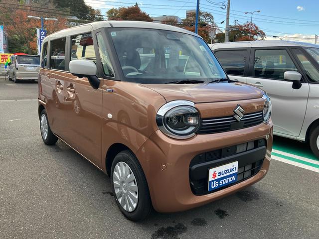 ワゴンRスマイル HYBRID S 3型 純正ナビ 全方位カメラ 衝突被害軽減ブレーキ 前後パーキングセンサー 前後誤発進抑制機能 車線逸脱抑制機能 アダプティブクルーズコントロール 電動パーキングブレーキ 片側電動スライドドア(2枚目)