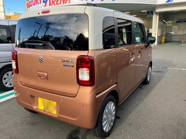 ワゴンRスマイル HYBRID S 3型 純正ナビ 全方位カメラ 衝突被害軽減ブレーキ 前後パーキングセンサー 前後誤発進抑制機能 車線逸脱抑制機能 アダプティブクルーズコントロール 電動パーキングブレーキ 片側電動スライドドア(3枚目)