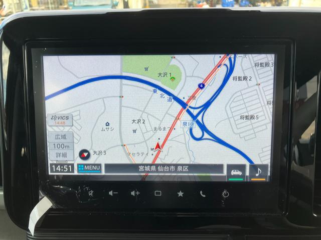ワゴンRスマイル HYBRID S 3型 純正ナビ 全方位カメラ 衝突被害軽減ブレーキ 前後パーキングセンサー 前後誤発進抑制機能 車線逸脱抑制機能 アダプティブクルーズコントロール 電動パーキングブレーキ 片側電動スライドドア(9枚目)