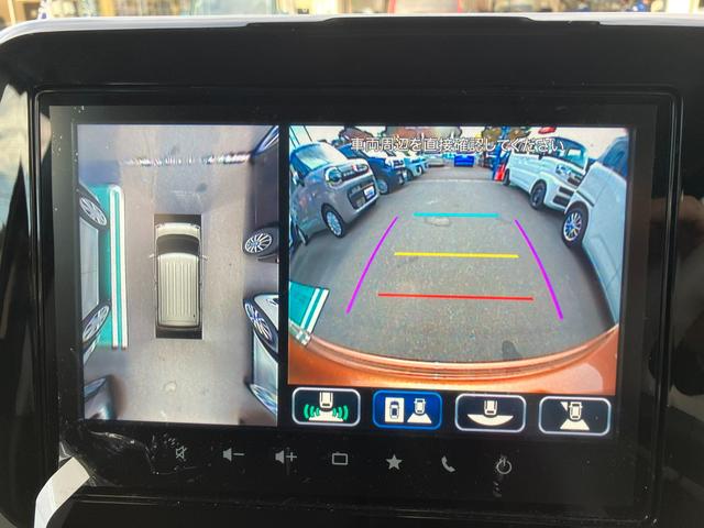 ワゴンRスマイル HYBRID S 3型 純正ナビ 全方位カメラ 衝突被害軽減ブレーキ 前後パーキングセンサー 前後誤発進抑制機能 車線逸脱抑制機能 アダプティブクルーズコントロール 電動パーキングブレーキ 片側電動スライドドア(10枚目)