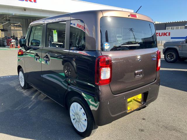 ワゴンRスマイル HYBRID S 2型 4WD 衝突被害軽減ブレーキ 後退時ブレーキサポート リアパーキングセンサー 前後誤発進抑制機能 車線逸脱警報機能 オートライト 両側電動スライドドア(4枚目)