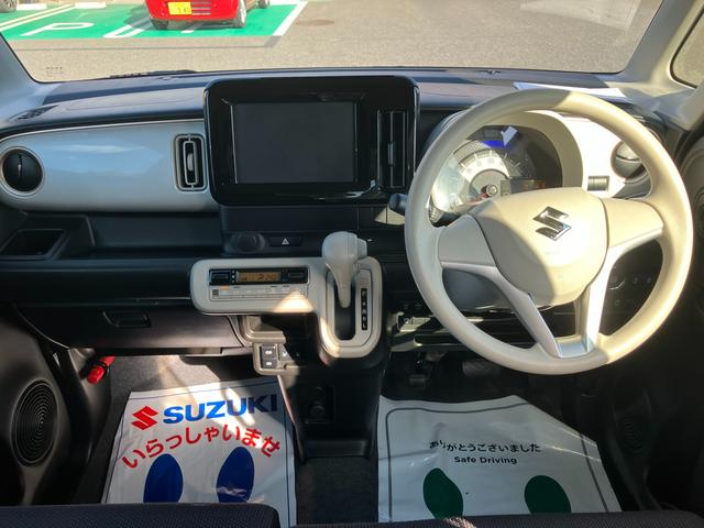 ワゴンRスマイル HYBRID S 2型 4WD 衝突被害軽減ブレーキ 後退時ブレーキサポート リアパーキングセンサー 前後誤発進抑制機能 車線逸脱警報機能 オートライト 両側電動スライドドア(7枚目)