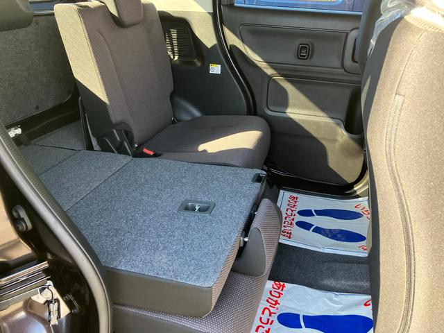 ワゴンRスマイル HYBRID S 2型 4WD 衝突被害軽減ブレーキ 後退時ブレーキサポート リアパーキングセンサー 前後誤発進抑制機能 車線逸脱警報機能 オートライト 両側電動スライドドア(36枚目)