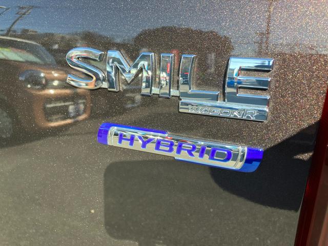 ワゴンRスマイル HYBRID S 2型 4WD 衝突被害軽減ブレーキ 後退時ブレーキサポート リアパーキングセンサー 前後誤発進抑制機能 車線逸脱警報機能 オートライト 両側電動スライドドア(44枚目)