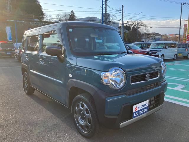 ハスラー HYBRID G 9インチナビ 全方位カメラ 衝突被害軽減ブレーキ 後退時ブレーキサポート 前後誤発進抑制機能 車線逸脱警報機能 オートライト(2枚目)