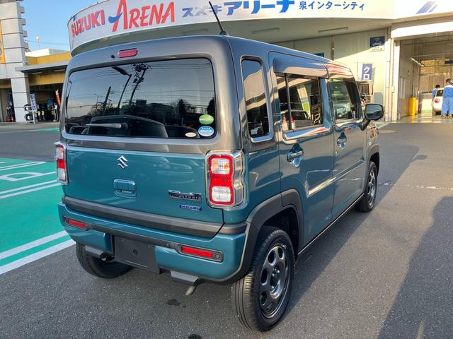 ハスラー HYBRID G 9インチナビ 全方位カメラ 衝突被害軽減ブレーキ 後退時ブレーキサポート 前後誤発進抑制機能 車線逸脱警報機能 オートライト(3枚目)