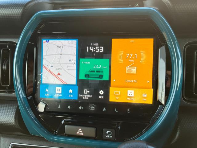 ハスラー HYBRID G 9インチナビ 全方位カメラ 衝突被害軽減ブレーキ 後退時ブレーキサポート 前後誤発進抑制機能 車線逸脱警報機能 オートライト(9枚目)