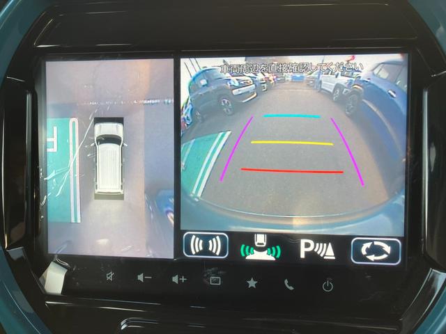 ハスラー HYBRID G 9インチナビ 全方位カメラ 衝突被害軽減ブレーキ 後退時ブレーキサポート 前後誤発進抑制機能 車線逸脱警報機能 オートライト(10枚目)