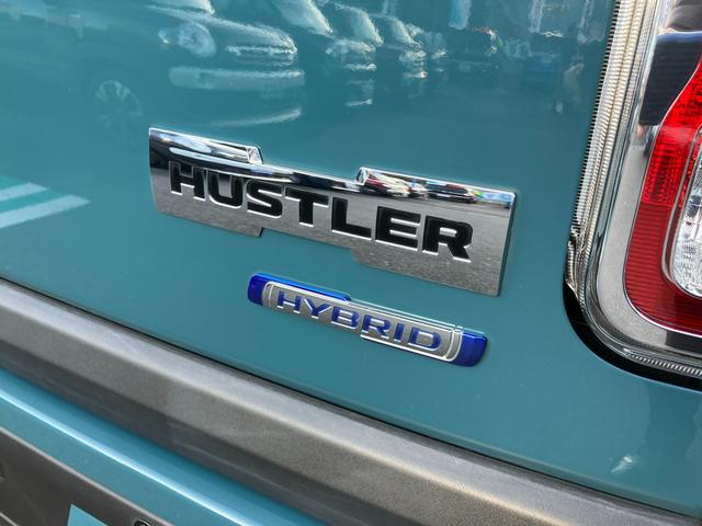 ハスラー HYBRID G 9インチナビ 全方位カメラ 衝突被害軽減ブレーキ 後退時ブレーキサポート 前後誤発進抑制機能 車線逸脱警報機能 オートライト(44枚目)