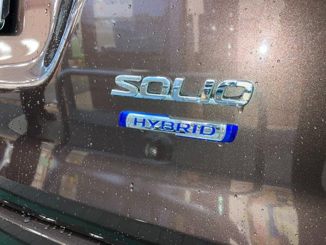 ソリオ ＨＹＢＲＩＤ　ＭＺ　９インチナビ　全方位カメラ　純正ホイール＆夏タイヤ欠品　衝突被害軽減ブレーキ　後退時ブレーキサポート　前後誤発進抑制機能　車線逸脱警報機能　アダプティブクルーズコントロール　両側電動スライドドア　オートライト　ＬＥＤヘッドランプ（48枚目）