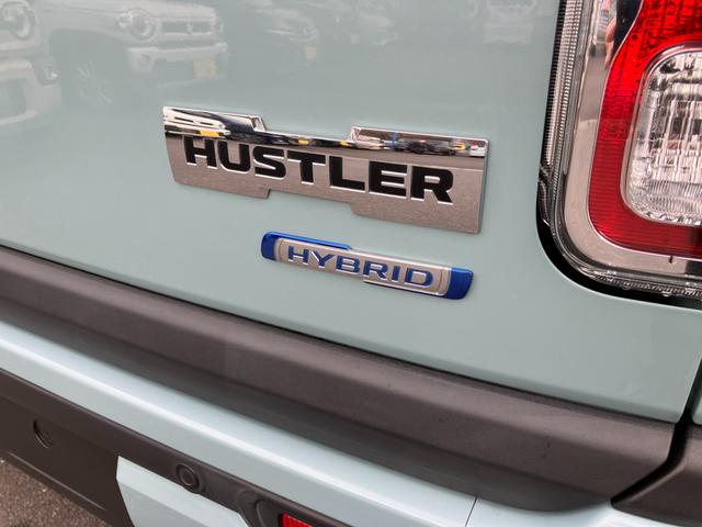 ハスラー ＨＹＢＲＩＤ　Ｇ　４ＷＤ　ディスプレイオーディオ　前後衝突被害軽減ブレーキ（44枚目）