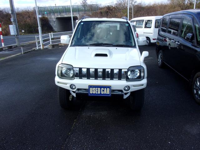 ジムニー ワイルドウインド　社外ナビＴＶ　ＥＴＣ　４ＷＤ　オートマ　禁煙車（2枚目）