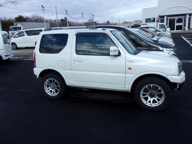 ジムニー ワイルドウインド　社外ナビＴＶ　ＥＴＣ　４ＷＤ　オートマ　禁煙車（4枚目）