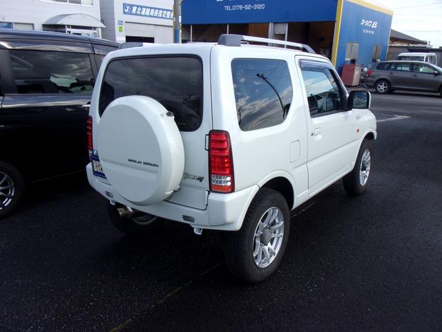 ジムニー ワイルドウインド　社外ナビＴＶ　ＥＴＣ　４ＷＤ　オートマ　禁煙車（6枚目）