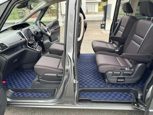 セレナ １．２　ｅ－ＰＯＷＥＲ　ハイウェイスター　Ｖ　アーバンクロム　インテリジェントエマージェンシーブレーキ　全周囲カメラ　ＬＥＤヘッド　アダプティブクルーズ　寒冷地仕様　ＥＴＣ　両側自動ドア　レーンアシスト　ワンオーナー　禁煙車　ＡＢＳ　オートエアコン　メモリーナビ（11枚目）