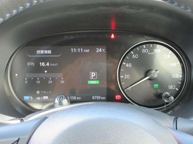 キックス １．２　ＡＵＴＥＣＨ　（ｅ－ＰＯＷＥＲ）　４ＷＤ　ＡＵＴＥＣＨ専用シグネチャーＬＥＤ　サイドターン　展示・試乗車ＵＰ　全方位カメラ　ＬＥＤ　エマージェンシーブレーキ　寒冷地仕様　４ＷＤ　ＥＴＣ　アルミホイール　バックカメラ　アイドリングストップ　レーダークルーズコントロール　レーンキープアシスト（5枚目）