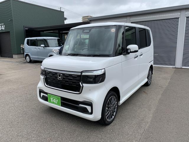 Ｎ－ＢＯＸカスタム ターボ　４ＷＤ　禁煙ワンオーナー　純正ディスプレイオーディオ　バックカメラ　両側電動スライドドア　ホンダセンシング　レーダークルコン　ヒーター付ハーフレザーシート　純正ゴムフロアマット　ＬＥＤオートライト（33枚目）