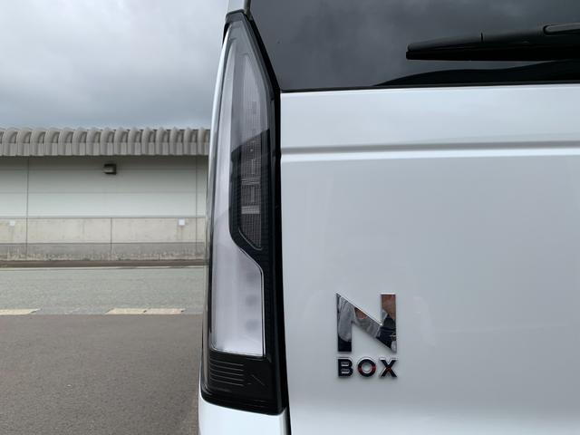 Ｎ－ＢＯＸカスタム ターボ　４ＷＤ　禁煙ワンオーナー　純正ディスプレイオーディオ　バックカメラ　両側電動スライドドア　ホンダセンシング　レーダークルコン　ヒーター付ハーフレザーシート　純正ゴムフロアマット　ＬＥＤオートライト（46枚目）