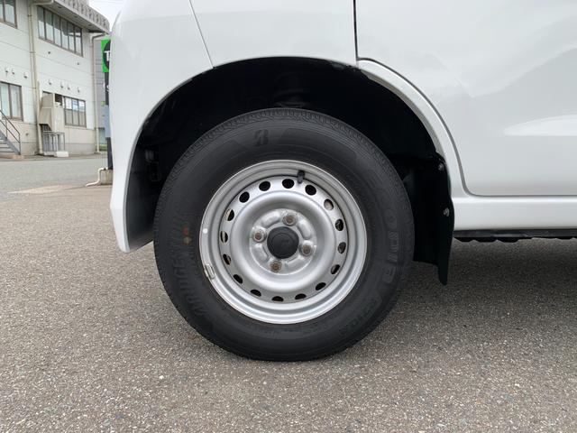 ハイゼットカーゴ スペシャルクリーン　切替式４ＷＤ　走行２万キロ台　禁煙ワンオーナー　記録簿完備　ＳＤナビ　エアコン　オートマ　両側スライドドア　パワーステアリング　運転席＆助手席エアバッグ　集中ドアロック（34枚目）