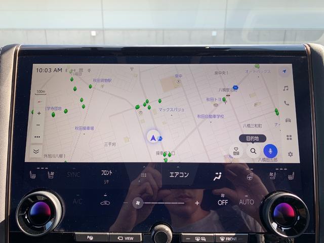 アルファードハイブリッド Ｚ　４ＷＤ　禁煙ワンオーナ　純正１４型メーカーナビフルセグＴＶ　１３．２型フリップダウンモニター　モデリスタフルエアロ＆シグネチャーイルミブレード＆フロントグリル　カラーＨＵＤ　パノラマビューモニター（8枚目）