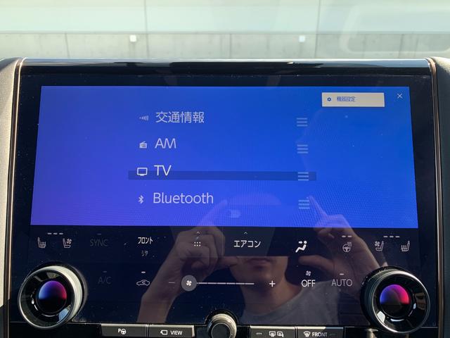 アルファードハイブリッド Ｚ　４ＷＤ　禁煙ワンオーナ　純正１４型メーカーナビフルセグＴＶ　１３．２型フリップダウンモニター　モデリスタフルエアロ＆シグネチャーイルミブレード＆フロントグリル　カラーＨＵＤ　パノラマビューモニター（10枚目）