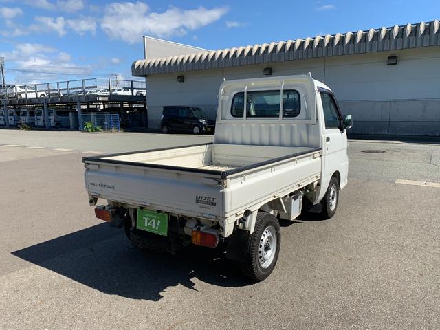 ハイゼットトラック ローダンプ　４ＷＤ　禁煙ワンオーナー　走行３万キロ台　車検令和９年６月迄　記録簿　荷台上下スイッチ　５速マニュアル　スーパーデフロック　パワーステアリング　三方開　ゲートチェーン（26枚目）