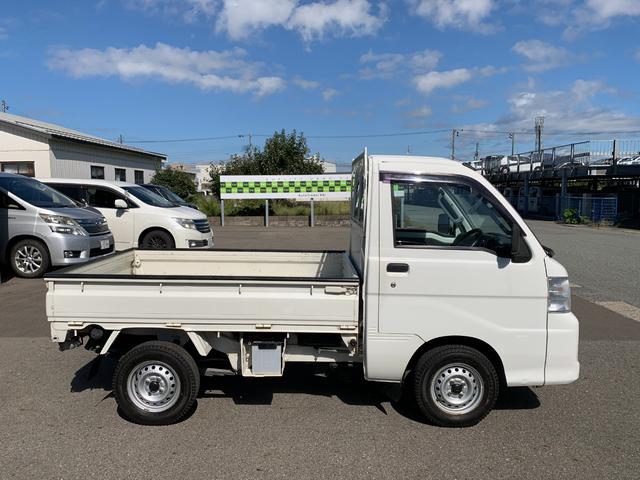 ハイゼットトラック ローダンプ　４ＷＤ　禁煙ワンオーナー　走行３万キロ台　車検令和９年６月迄　記録簿　荷台上下スイッチ　５速マニュアル　スーパーデフロック　パワーステアリング　三方開　ゲートチェーン（27枚目）