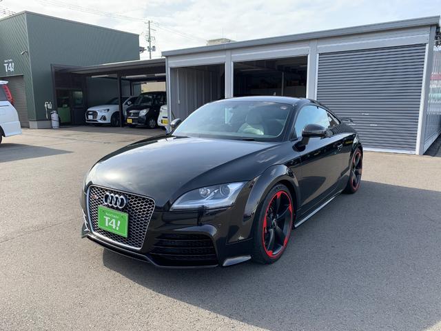 TT RSプラスクーペ ベースグレード 4WD 禁煙車 車検令和9年6月迄 記録簿 ヒーター付本革シート 純正SDナビフルセグTV バックカメラ HID LEDポジションランプ クルコン ETC 専用エクステリア&19AW 専用リアウイング(33枚目)
